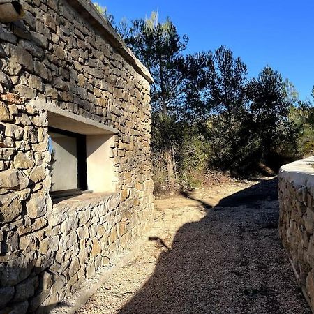 Villa Au Cabanon Pourrieres Esterno foto