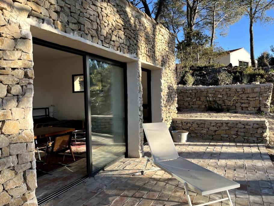 Villa Au Cabanon Pourrieres Esterno foto