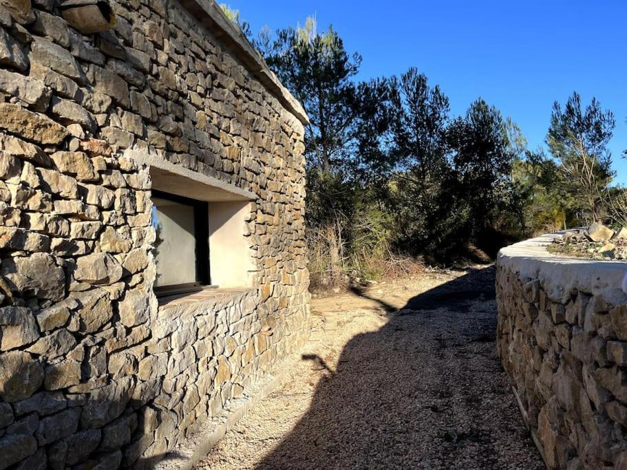 Villa Au Cabanon Pourrieres Esterno foto